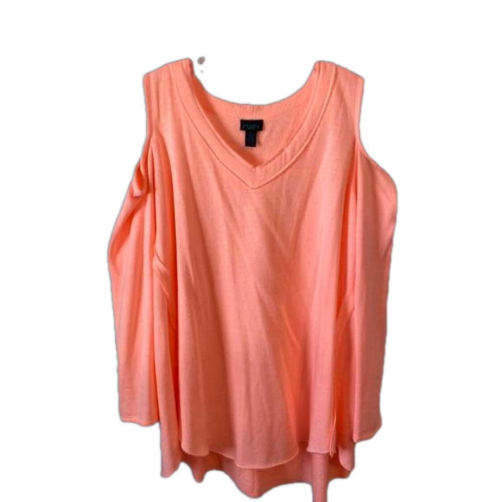 Rue + Cold Shoulder Sweatshirt NWOT